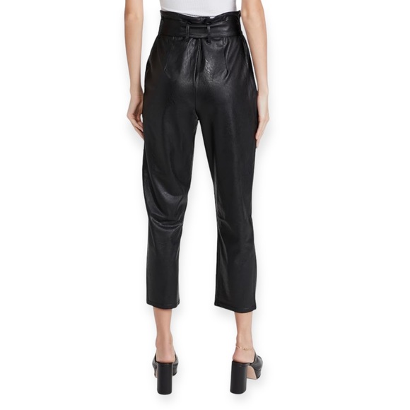 Commando Faux Leather Paperbag Pant - Picture 3 of 6